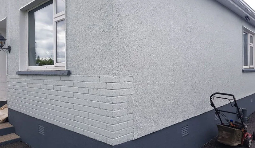 Exterior Painting After