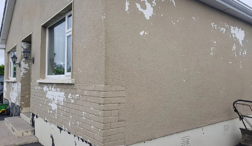 Exterior Painting Before