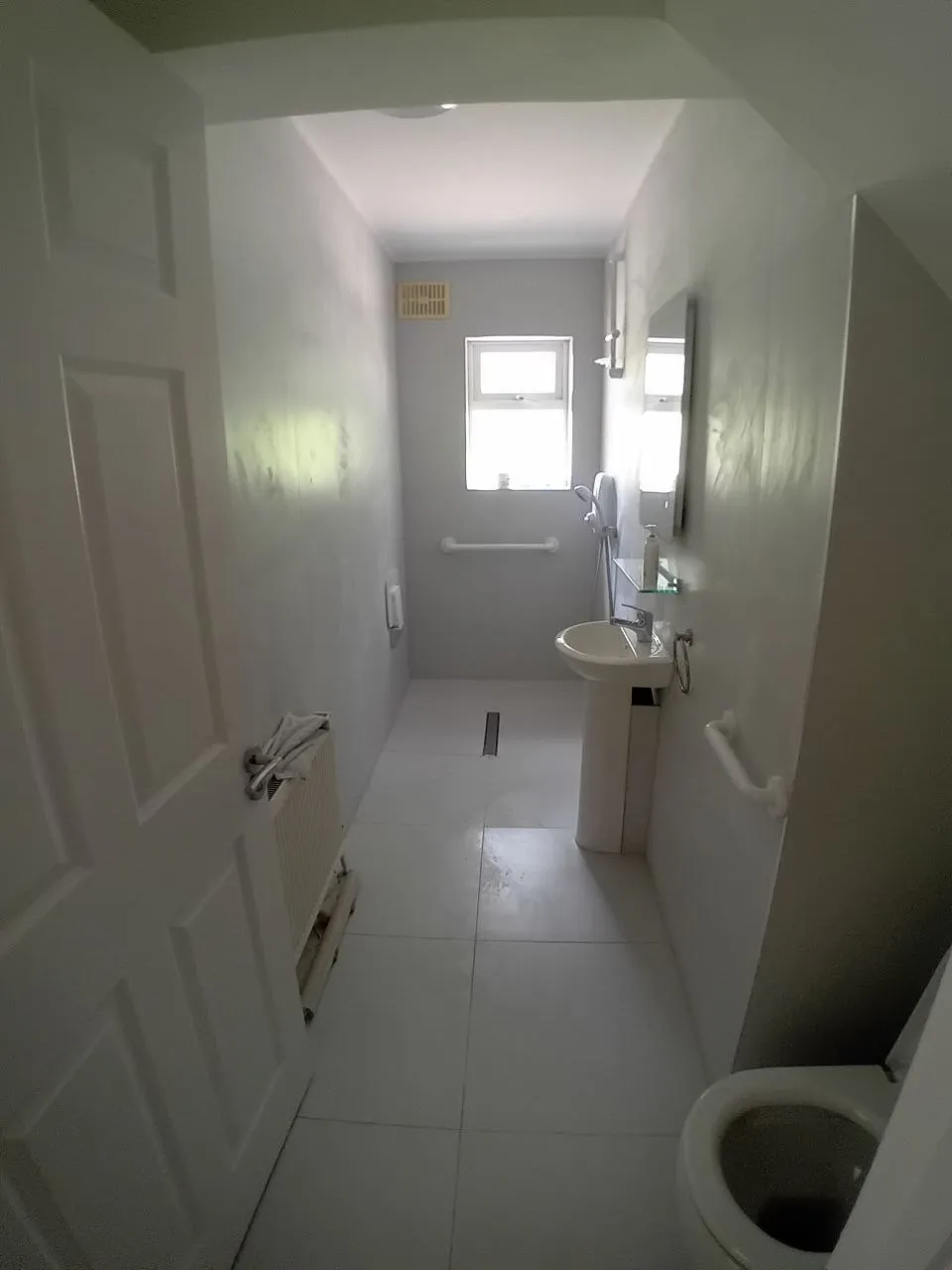 Bathroom Enlargement and Renovation