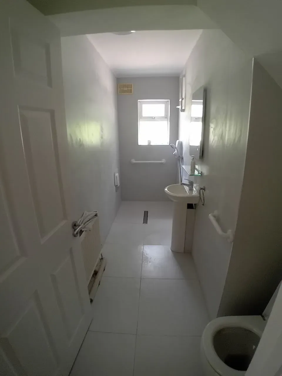Bathroom Enlargement and Renovation