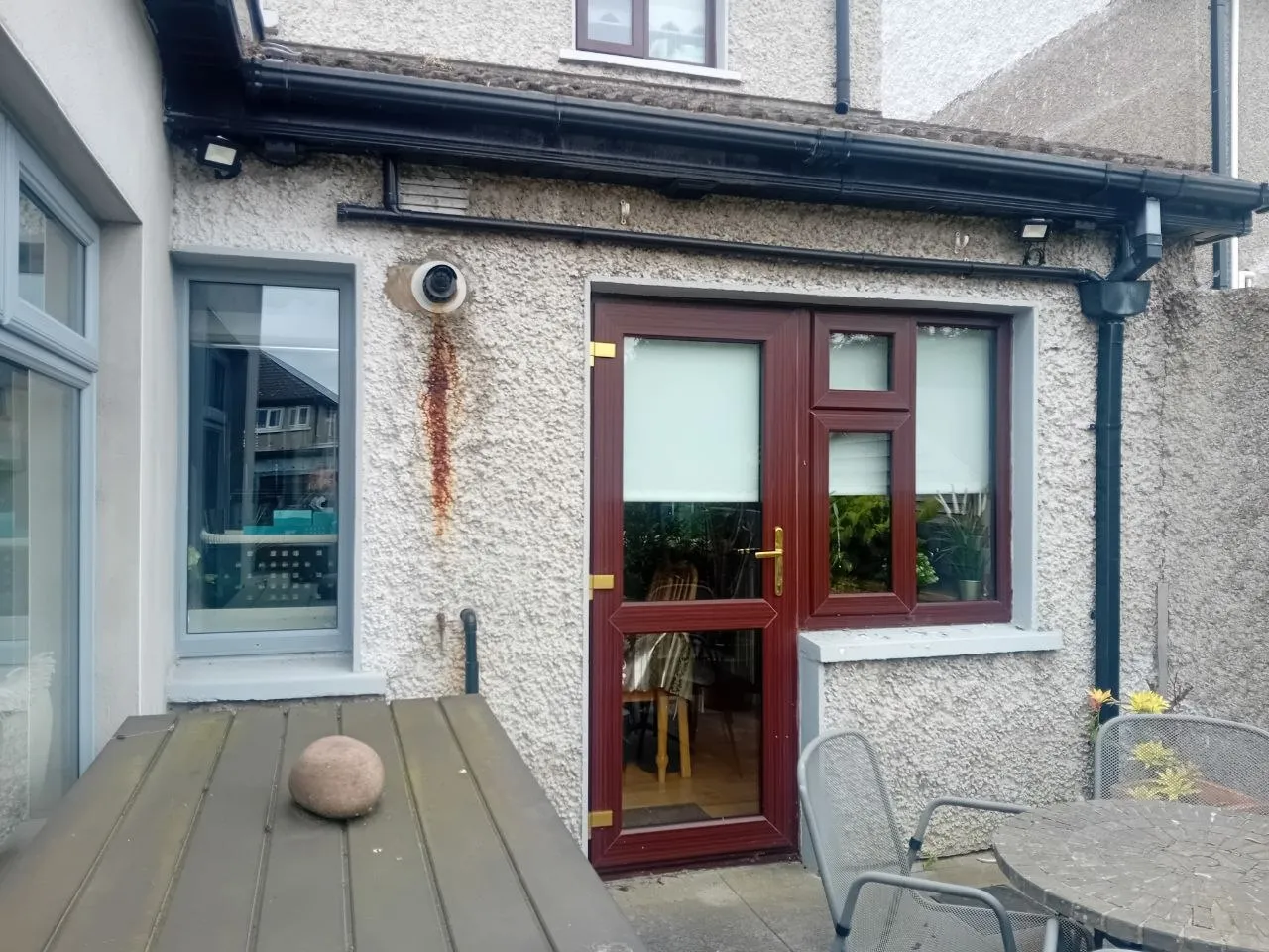 Exterior House and Window Painting - Before
