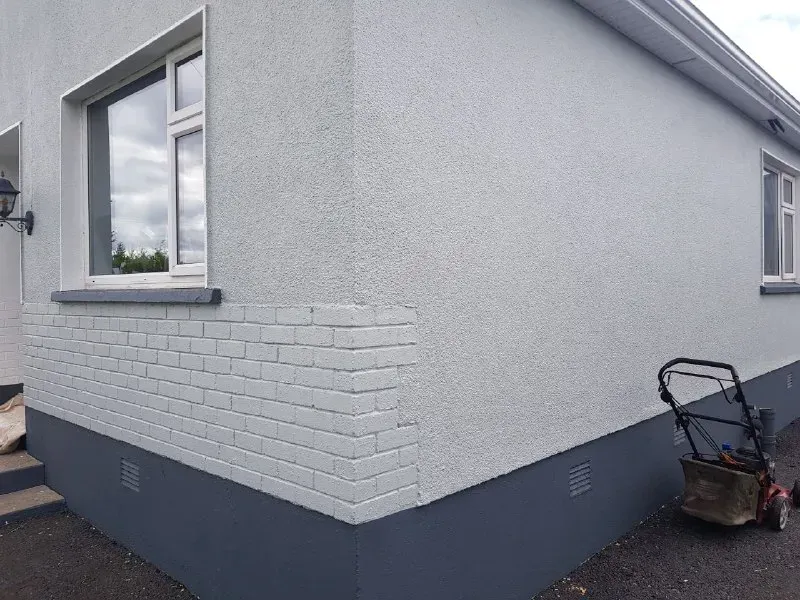 Exterior Painting of a House
