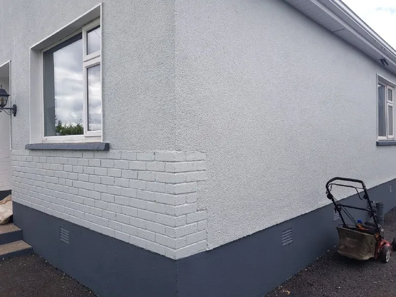 Exterior Painting of a House