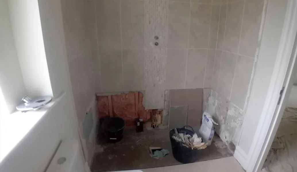 Installation of a Bath Tub in Kilkenny - Before