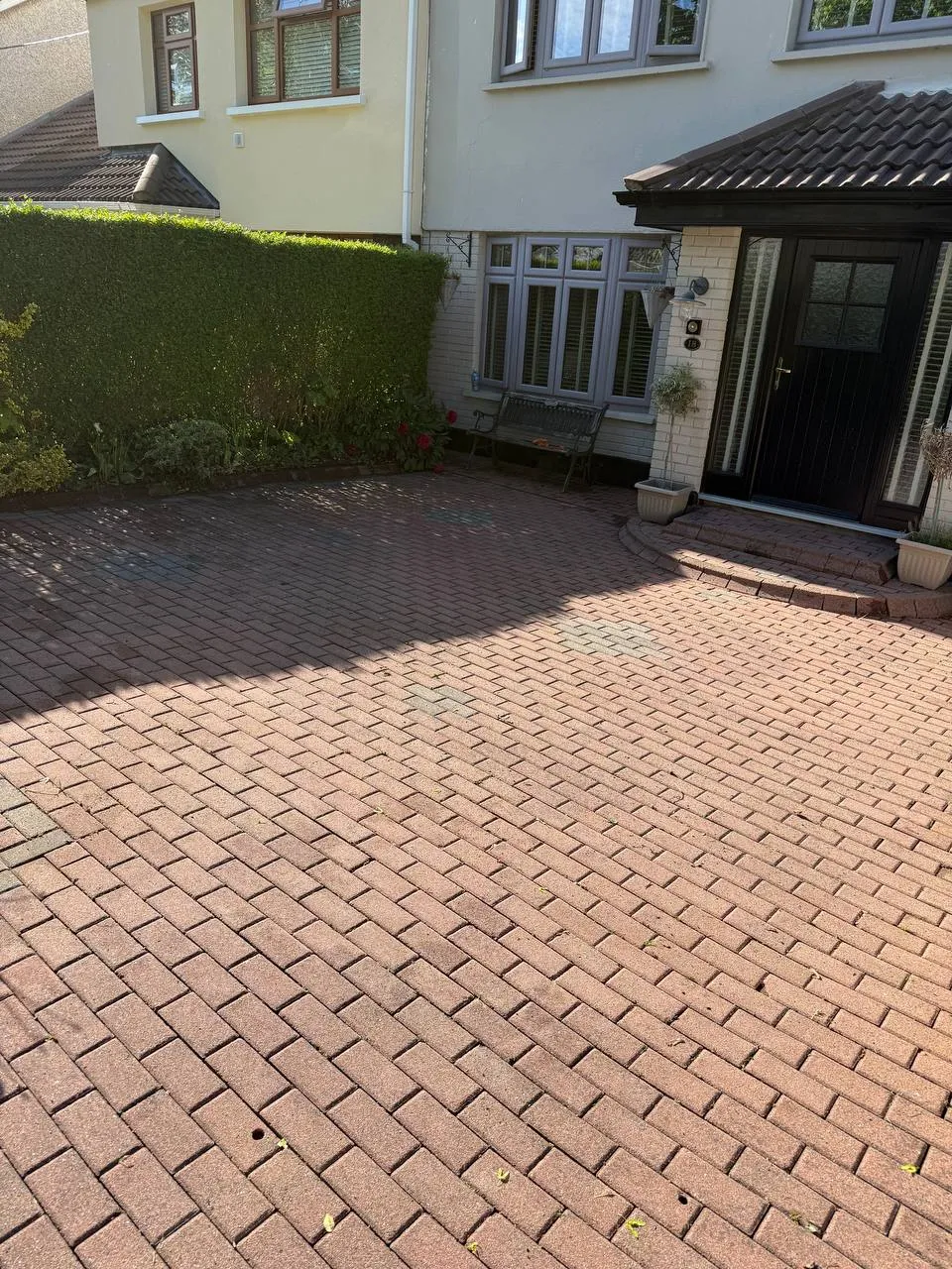 Power Washing of drive way and padio