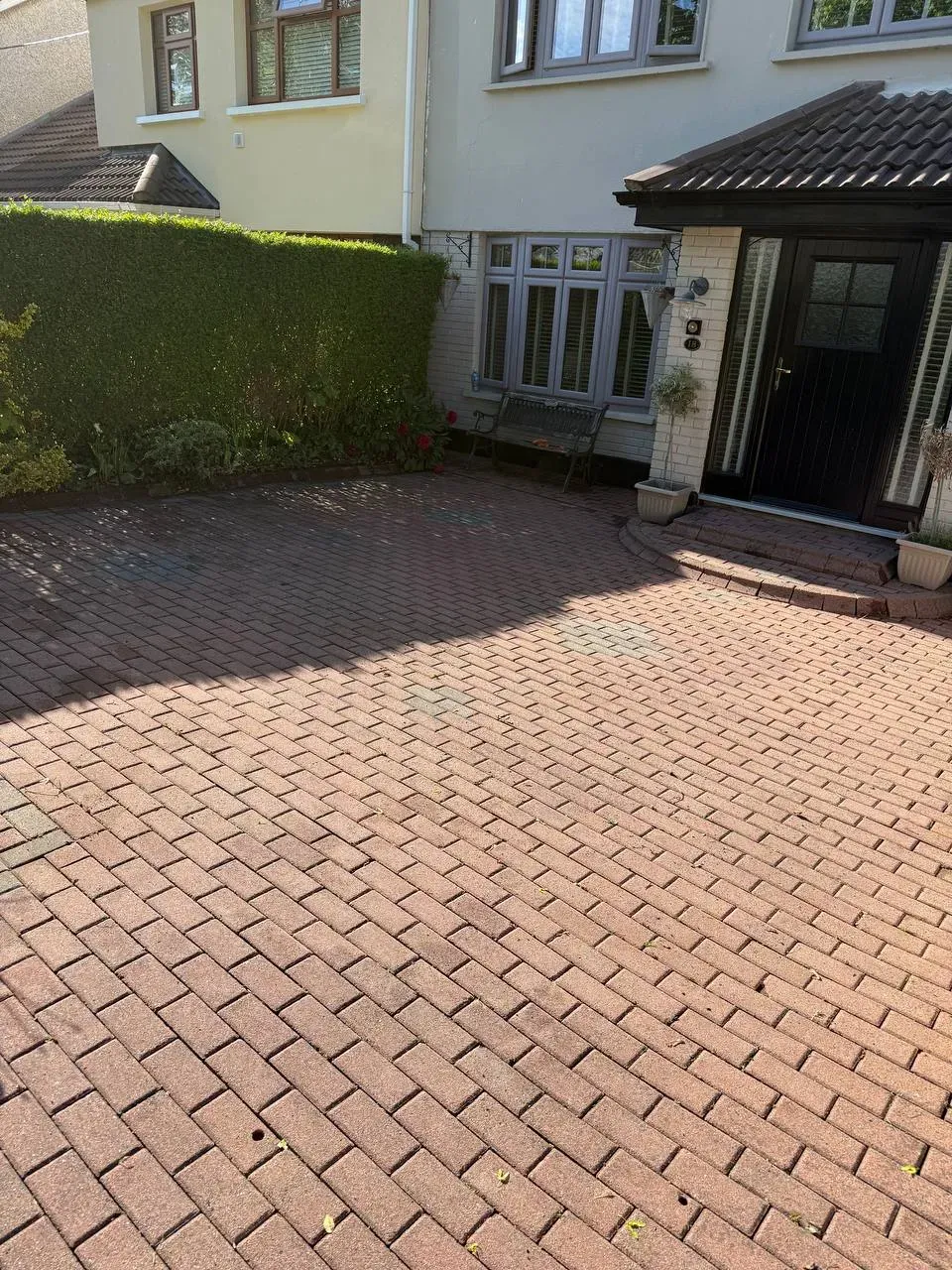Power Washing of drive way and padio