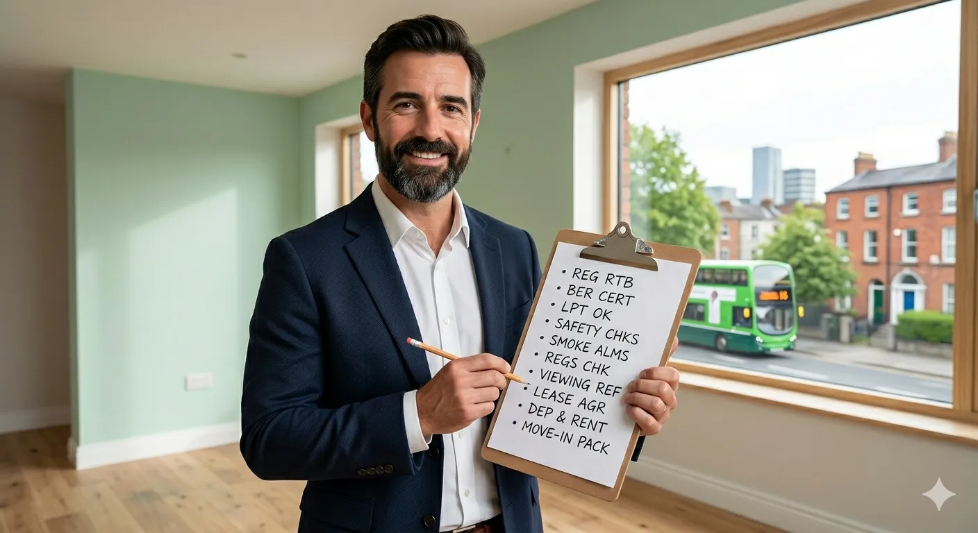 The Ultimate Pre-Tenancy Checklist for Dublin Landlords